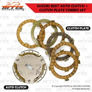 COMBO SET SUZUKI BEST AUTO CLUTCH SHOE + CLUTCH PLATE