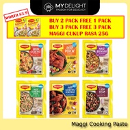 Maggi Paste Pes Perencah Ayam Goreng Berempah Ayam Percik Bihun Goreng Lada Hitam Nasi Briyani Nasi 