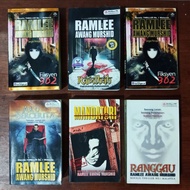Novel Thriller Ramlee Awang Murshid [PRELOVED]