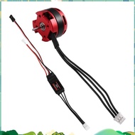 2204 2100kv PH3.0 Brushless Motor Brushless Outrunner Motor for RC SCX24 TRX4M 1/18 1/24 Crawler Car