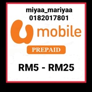 Umobile reload murah (topap umobile murah)