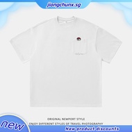 Basic unisex t-shirt for men and women, loose short-sleeved Tee, high-quality cotton fabric MT7156