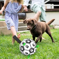 Football Toy Pet Dog Toy Bell Interactive Ball Toy Ball Boredom Relief Ball Toy