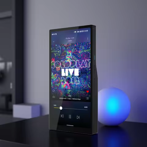 HiBy R6 Pro II / R6 Pro GEN 2 Android HiFi Music Player WIFI Bluetooth USB DAC Headphone AMP MQA 16x