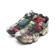 【二手】Vetements x Reebok x 星際大戰塗鴉 Instapump Fury 帆布鞋 - 男款 - 二手