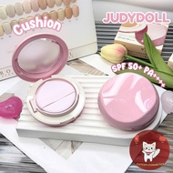 [JUDYDOLL] Judydoll Cushion/Cushion Sunscreen SPF 50/PA+++ Pink Shell White Vein, Smooth Finish 12.5