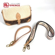 LOUIS VUITTONRFIC Monogram Diane NM PM 單肩包