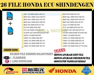 TERMURAH! 26 FILE REMAP SHINDENGEN HONDA FILE REMAP ECU HONDA SHINDENGEN BIN XDF