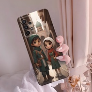 HP Samsung Galaxy A72 Softcase - Cartoon Fashion Case - Samsung Galaxy A72 Phone Case - Samsung Gala