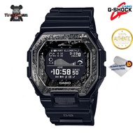 GBX-100KI-1 /GBX100KI-1 Digital G-lide Kanoa Igarashi Watch Black Resin Band