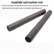 Electrode Graphite Rod Carbon Rod High Temperature Resistant Electrode 4/5/6/8/9/10/12/14mm Graphite