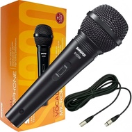 Shure SV200ไมโครโฟนเสียงไดนามิกพร้อมสาย XLR ไป QTR 6.3มม. (SV-200 / SV 200)