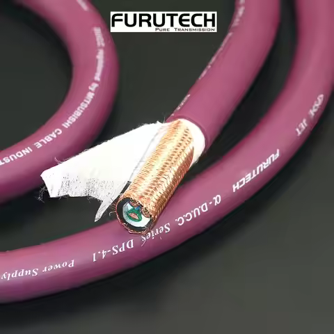 Japan FURUTECH DPS4.1 Limited Edition 7N New Flagship Power Cable High Order Scattered Cable