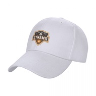 New Available Houston Dynamo Logo Baseball Cap Men Women Fashion Polyester Solid Color Curved Brim H