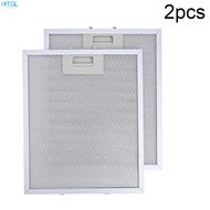 【BTGL】2PCS Grease Filters For RANGEMASTER Cooker Hood Metal 300 x 250mm Silver Filter [ Hot Sales Pr