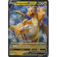 Pokemon TCG - Dragonite V - 049/078 - Ultra Rare (SS10.5 Pokemon Go) Pokemon Trading Card Singles