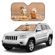 Garfield Car Sun Visor Sunshade Windshield Sunscreen Car UV Protection Heat Insulation Cover Dashboa