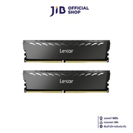 16GB (8GBx2) DDR4 3200MHz RAM (หน่วยความจำ) LEXAR THOR DDR4 (INTEL XMP) (DARK GREY) (LD4BU008G-R3200