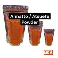 Annatto Powder / Atsuete Powder 1kg,250g,100g