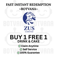 ZUS Coffee Buy 1 Free 1 Voucher – Instant Redemption | Malaysia Use Only