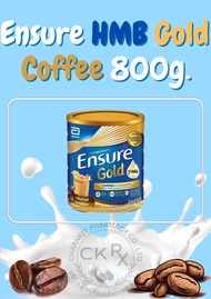 Ensure HMB Gold Coffee 800g. เอนชัวร์ เอชเอ็มบี โกลด์ กลิ่นกาแฟ 800 กรัม