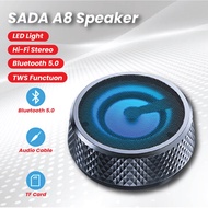 Wireless Bluetooth 360° Stereo Sound Speaker Portable Mini TWS Speakers LED Outdoor Bass 600mAh 10ho