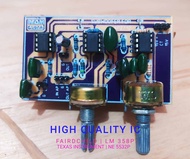 Filter Subwoofer Plus Frekuensi Kontrol Bisa Ditambahan Untuk Kit Audio Prosesor
