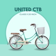 Sepeda United Ctb Classic\Class X 20 Inch Sepeda Anak Perempuan