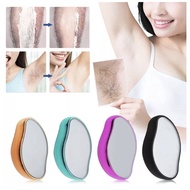 Stone Crystal Hair Removal Physical Painless Safe Epilator Easy Hair Removal