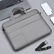 Fashion Business Thin Laptop Bag 14inch Suitable for Asus Lingyao 13 14 2024 Laptop Computer Bag Shoulder Bag 15.6inch