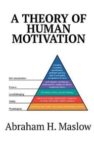 [100% Original Books] - A Theory of Human Motivation by Abraham H Maslow (US edition paperback)