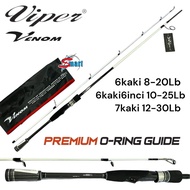 2022 VIPER Venom Wrath Of Vengeance Spinning Rod