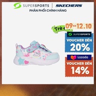 [NEW] Giày Sneaker Bé Gái Skechers Snuggle - Nhiều Màu - 302214N-MTMT