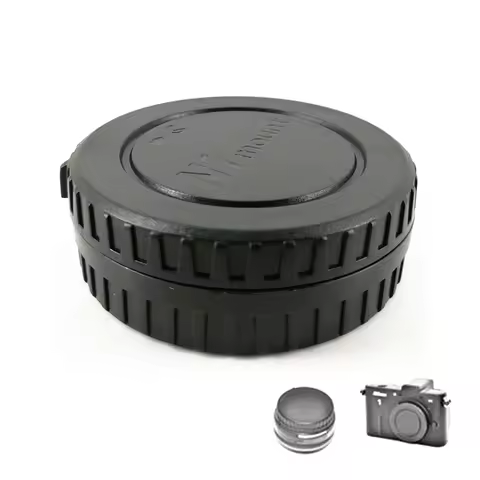 Rear Lens Cap + Front Body Cap for Nikon 1 J1 J2 J3 J4 J5 S1 S2 V1 V2 V3 AW1 Replace BF-N1000 LF-N10
