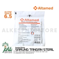 Sarung Tangan Steril l Handskun l Latex Surgical Powdered Gloves l Handscoon