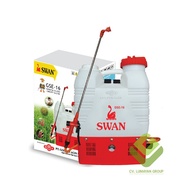 TANGKI SEMPROT ELEKTRIK Seik Swan Gse-16 / Tangki Sprayer Swan Gse16