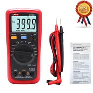 UNI-T UT136B+ Multimeter Digital multimeter tester AC DC Voltmeter Ammeter Ohm capacitance HFE Diode