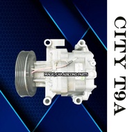 HONDA CITY GM6 T9A RECOND COMPRESSOR/ KOMPRESOR (CAR AIR CONDITIONING)