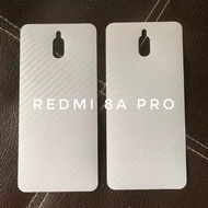 Skin Carbon Redmi 8 / Redmi 8A / Redmi 8A PRO Back Skin Transparant Garskin Handphone