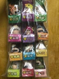 絕版麥當勞12生肖公仔！