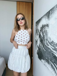 Strollinggarment Ava Ballon Skirt กระโปรงทรงบอลลูน