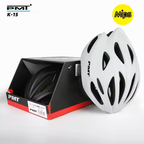 PMT MIPS System Riding Helmet For Men Women Safety Helmet Adjustable Bicycle/Scooter/Skating Ultrali