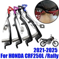 Motorcycle Accessories Foldable Forged Rear Foot Brake Pedal Lever For Honda CRF250L CRF250 Rally CR