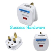 READY KRISBOW 13 AMP ELECTRICAL PLUG WITH INDICATOR LIGHT 13 AMP AC PLUG