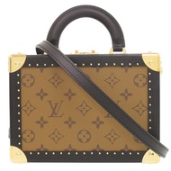 กระเป๋าถือ Louis Vuitton 2-Way Petite Valise Monogram Reverse M47164 IC รุ่น LV 1293 สภาพเหมือนใหม่ 