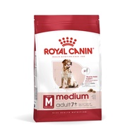 Royal Canin Medium Adult 7+ โรยัล คานิน อาหารเม็ดสุนัขสูงวัย พันธุ์กลาง อายุ 7 ปีขึ้นไป (10kg Dry Do