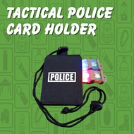 [SG Seller] Police Badge Card Holder | SPF Lanyard | Singapore Police Force
