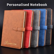 Free Custom A5 Notebook A5 Diary Agenda Office Supplies Gift | Birthday Gift | Teacher's Day | Chris