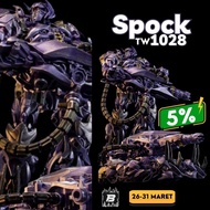 Promo / Terlaris Baiwei tw-1028 Spock shockwave ko transformers ss-56