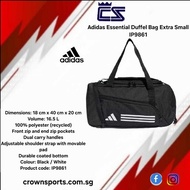 Adidas Essentials 3-Stripes Duffel Bag XSmall IP9861